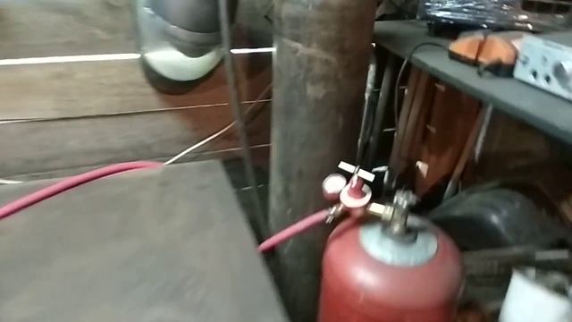 Нагрев квадрата 20 в газовом горне смотреть онлайн