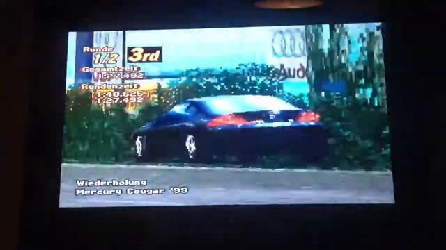 Ford/Mercury Cougar Gran Turismo смотреть онлайн