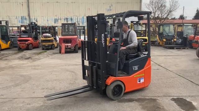 TOYOTA 7FBEST13 2014 triplex