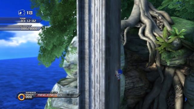 AtS 1148 - Sonic Unleashed - 61 - jungle plane wreck смотреть онлайн