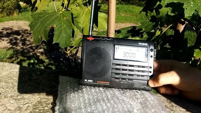 Tecsun PL 330 & 660 AM 3 MHZ. смотреть онлайн
