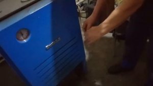 Твердотопливный котел Будерус Логано (Buderus), отзыв владельца.