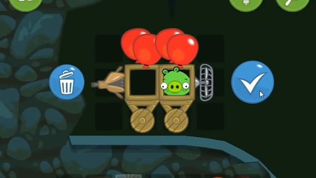 Bad Piggies Bonus Level 2-I When Pigs Fly ★★★ Walkthrough смотреть онлайн