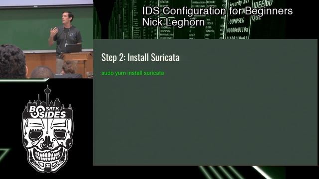IDS Configuration for Beginners - Nick leghorn смотреть онлайн