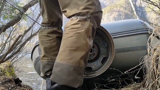 Енисей, опять раздача, рыбалка на хариуса!,часть вторая. смотреть онлайн