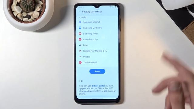 How To Factory Reset SAMSUNG Galaxy A12 – Delete All Content & Settings