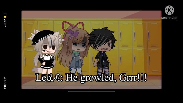 The Zodiac Signs Reading Some WattPad | Chapter 1 Pt 1 |AlphaGirl_2020 | Gacha Club | AUDIO NOT MIN смотреть онлайн