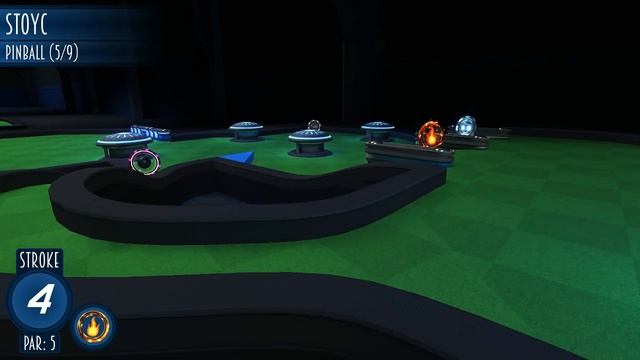 Fire & Ice! - Mini Golf Mania Part 3 w/ Stoic & Bootleg смотреть онлайн