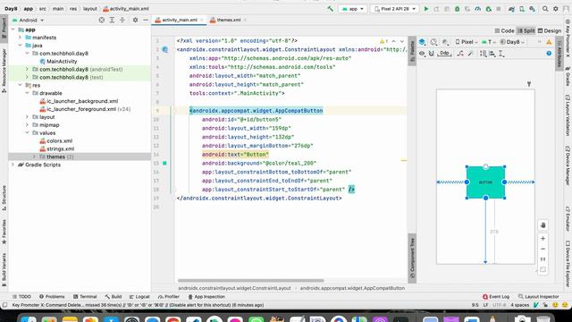 Button color not changing android studio смотреть онлайн