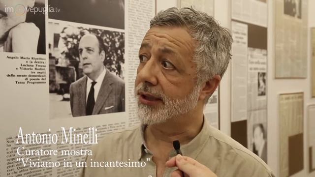 Al Castello di Nardò, la mostra permanente di Vittorio Bodini смотреть онлайн