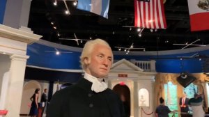 Madame Tussaud’s museum New York