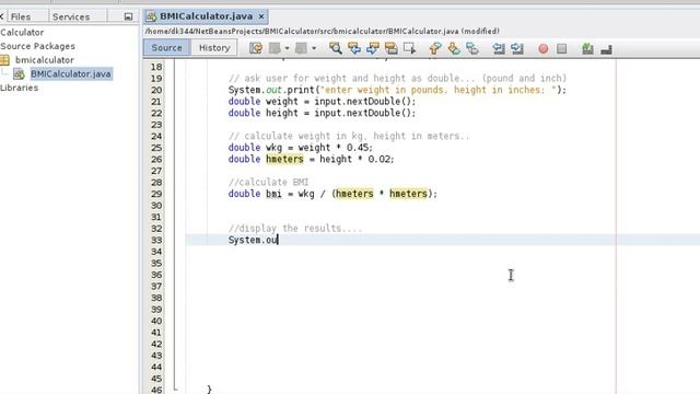 Java Tutorial #6: Case Study, Body Mass Index Calculator смотреть онлайн