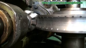 Червячное колесо - настройка зубофрезерного станка - Worm Gears