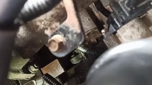 где номер двигателя kia spectra