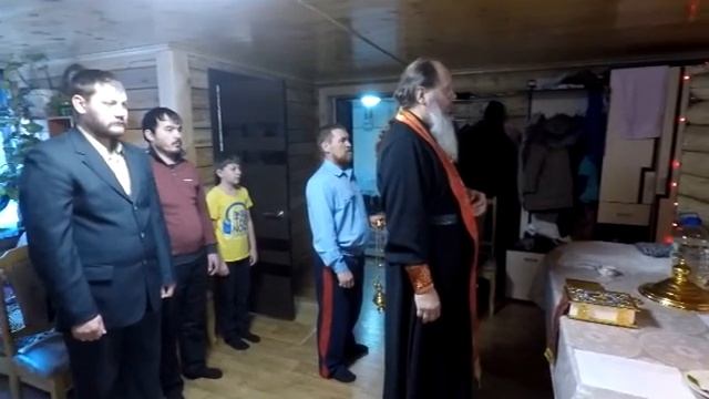 Освящение домов в Общине "Спасской" смотреть онлайн