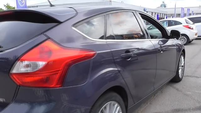 Ford FOCUS 1.6 TDCi 115 Zetec 5dr U82297 смотреть онлайн