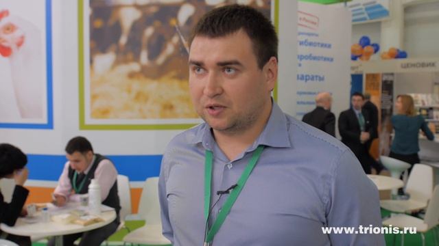 Агропромышленная компания Трионис на выставке VIV Russia – 2015 смотреть онлайн