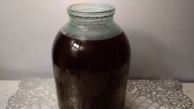 Квас на цикории. 5 часов и готово. Прекрасный тонизирующий напиток смотреть онлайн