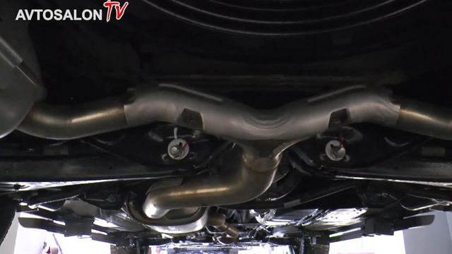 EXEED VX 2024 статик обзор AVTOSALON TV смотреть онлайн