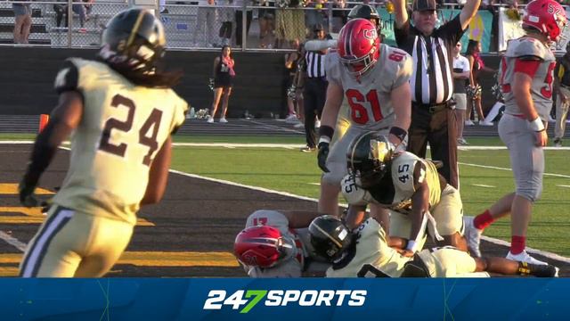 9/1/2023 OU RB Commit Xavier Robinson Highlights (Carl Albert vs Midwest City) смотреть онлайн