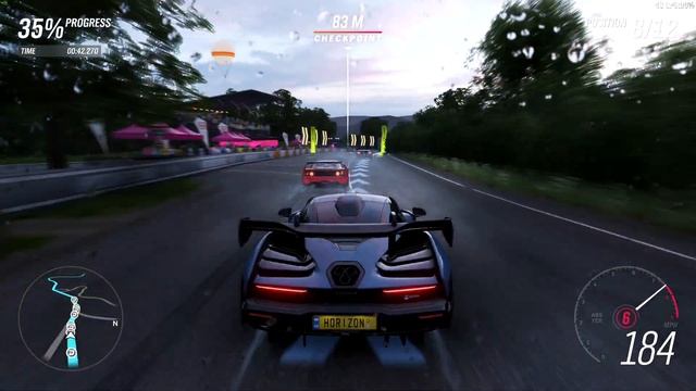 Forza Horizon 4 - Benchmark on Shadow PC Ultra смотреть онлайн