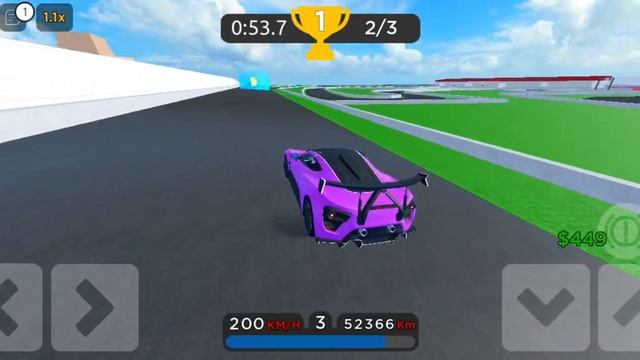 🟣обзор на то как проезжает zenvo все гонки🟣| CAR Dealership Tycoon смотреть онлайн