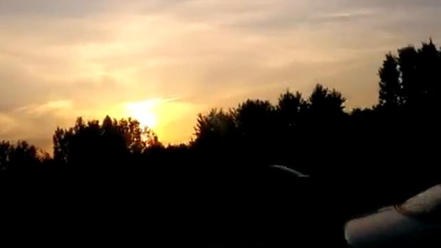 Закат в беларуси.камера HTC 8X ( windowsphone) смотреть онлайн