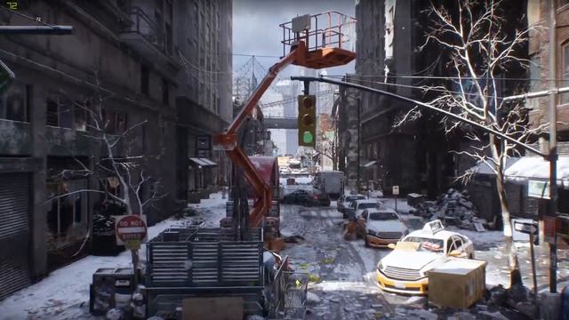 ASUS ROG G752 VS Tom Clancy's The Division DIRECTX 12 смотреть онлайн