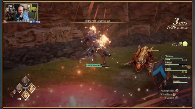 Tales Of Arise: Beyond The Dawn - Alphen's Resolve & A Donut-Filled Town Revitalization - Episode 1 смотреть онлайн