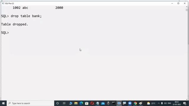 ORACLE 19c tutorials || Demo - 2 || by Mr. Murali On 22-02-2022 @8AM IST смотреть онлайн