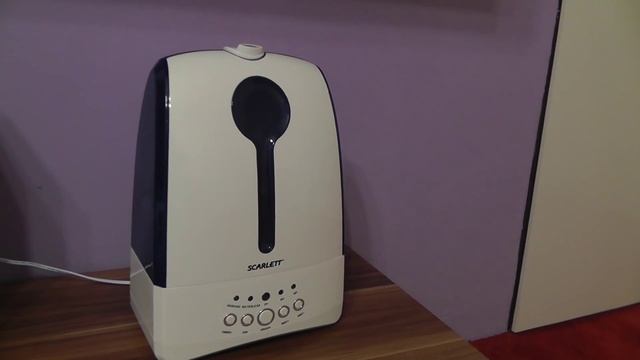Zvlhčovač vzduchu Scarlett SC-898 (humidifier) смотреть онлайн