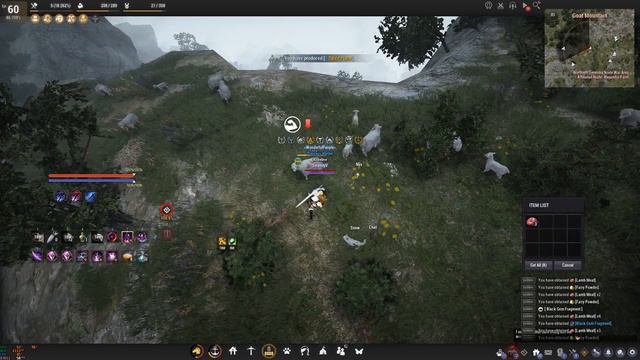 Black Desert Online - Manos Hype & Energy Nerf смотреть онлайн