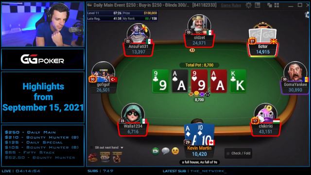 Hunting Big Bounties! ▶︎ Poker Highlights