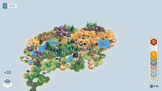 PAN'ORAMA Gameplay [no commentary] смотреть онлайн