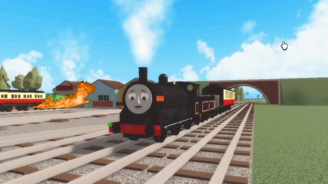Bombing of Sodor Episode 2 "Lost and Found Friends" (Not Made for Kids) смотреть онлайн
