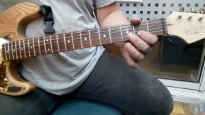 Chris Isaac Wicked game guitar play through part 1