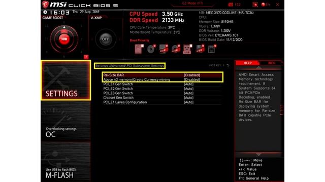MSI Releases Resizable BAR Support BIOS Updates смотреть онлайн
