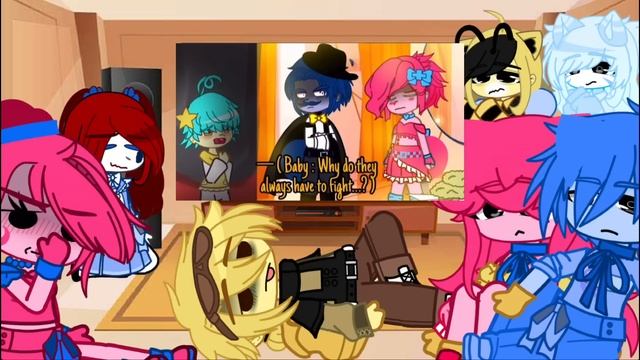Poppy playtime react to memes 2/10 смотреть онлайн