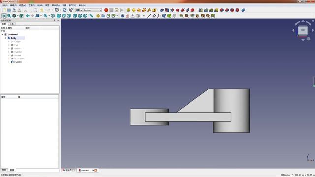 FreeCAD教程-机械零件产品-初级建模演示教程040丨FreeCAD Tutorial - Mechanical Parts Products - Primary Modeling 040 смотреть онлайн