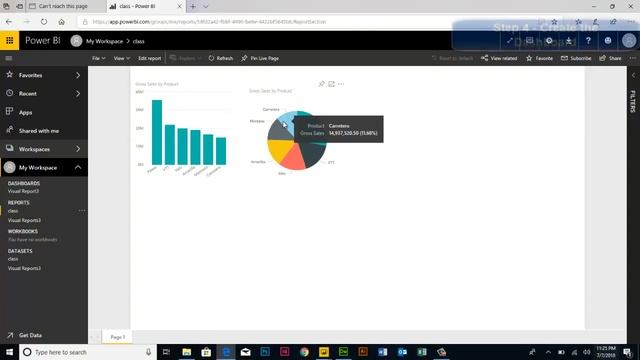 Power BI Overview смотреть онлайн