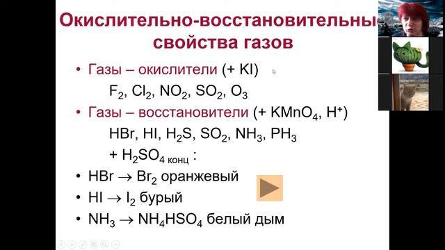 Неорганический анализ 7 различение газов смотреть онлайн