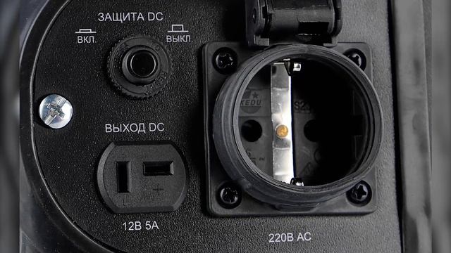 Бензиновый генератор Huter DN1500i (New) смотреть онлайн