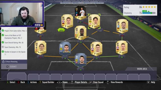 84 VARDY / 85 KEITA / 82 ALESSANDRINI FUTMAS SBC! - FIFA 18 Ultimate Team смотреть онлайн
