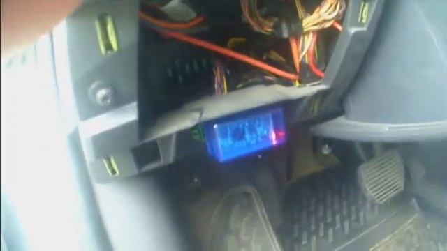 Расположение OBDII Царь зверей(Peugeot 3008) смотреть онлайн