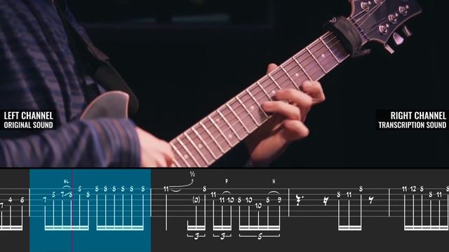 Matteo Mancuso Polifemo - Guitar Transcription - Tab Tutorial Lesson - How to Play смотреть онлайн