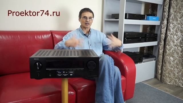 Denon AVR-X250BT обзор AV-ресивера смотреть онлайн
