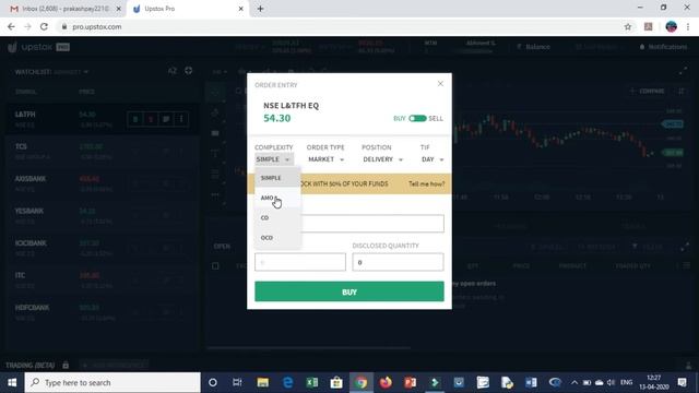 #Upstox Order Section Explained | #Open order #Close Order and All #Orders in Upstox Online смотреть онлайн