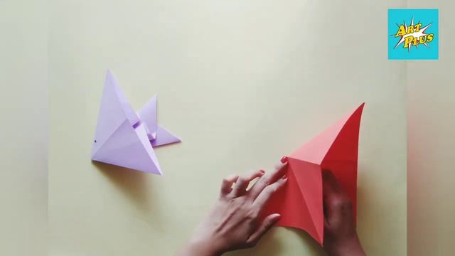 How To Make A Paper Fish -1 | Easy DIY | Origami [2020] смотреть онлайн
