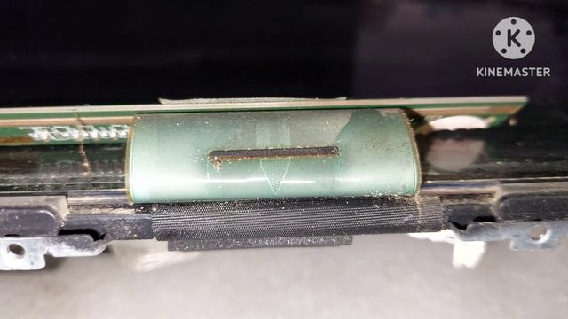 How to fix vertical bars line on LED TV led tv #screen #bars line смотреть онлайн