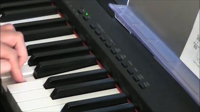 Yamaha P95 Piano (part 3 of 3) Sound Voice Testing смотреть онлайн